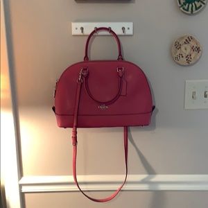 Coach satchel crossbody.